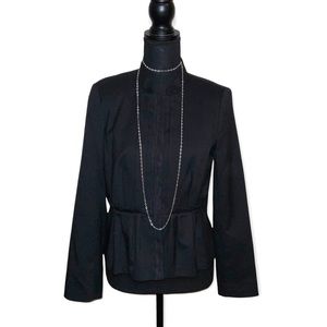 Apostrophe black blazer
